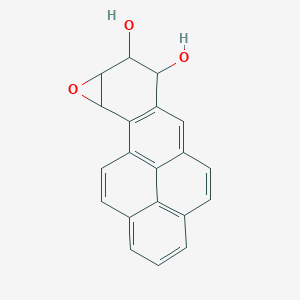 B196089 Benzo(a)pyrene diol epoxide CAS No. 55097-80-8