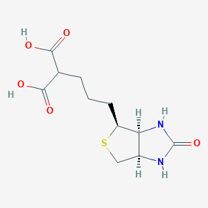 molecular formula C11H16N2O5S B196098 生物素二酸 CAS No. 57671-79-1
