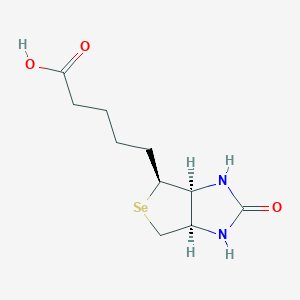 molecular formula C10H16N2O3Se B196105 硒生物素 CAS No. 57956-29-3