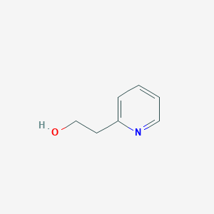 molecular formula C7H9NO B196109 2-吡啶乙醇 CAS No. 103-74-2