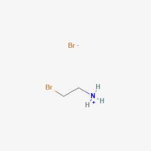 molecular formula C2H7Br2N B196123 氢溴酸 2-溴乙胺 CAS No. 2576-47-8