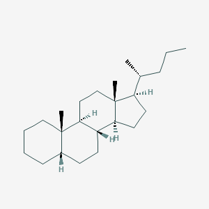 molecular formula C24H40 B196150 5β-胆烷 CAS No. 80373-86-0