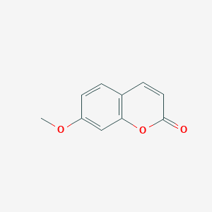 molecular formula C10H8O3 B196161 7-Metoxicumarina CAS No. 531-59-9