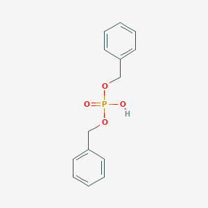 molecular formula C14H15O4P B196167 二苄基磷酸酯 CAS No. 1623-08-1