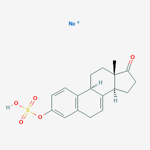 molecular formula C18H19NaO5S B196225 Sulfate d'équiline sodique CAS No. 16680-47-0