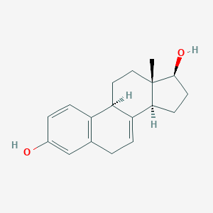 molecular formula C18H22O2 B196235 17β-二氢马雌酚 CAS No. 3563-27-7