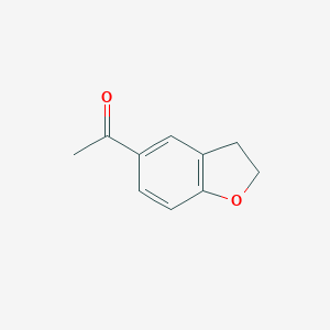 B196252 5-Acetyl-2,3-dihydrobenzo[b]furan CAS No. 90843-31-5