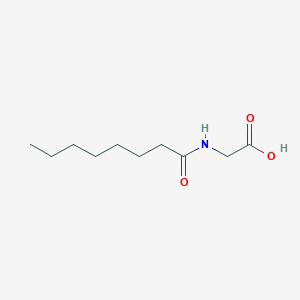 B196278 2-Octanamidoacetic acid CAS No. 14246-53-8