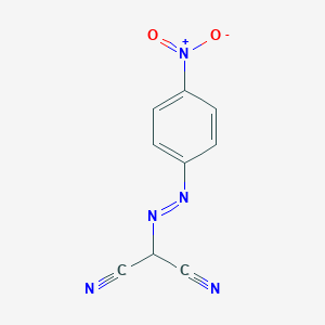 B019628 ((p-Nitrophenyl)azo)malononitrile CAS No. 1080-02-0