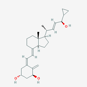 molecular formula C27H40O3 B196315 24R-骨化三醇 CAS No. 112827-99-3
