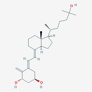 molecular formula C27H44NO3 B196317 反式骨化三醇 CAS No. 73837-24-8