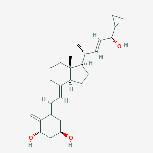 molecular formula C27H40O3 B196320 (5E)-卡泊三醇 CAS No. 113082-99-8