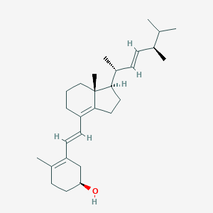 molecular formula C28H44O B196364 异速胆固醇 CAS No. 469-06-7