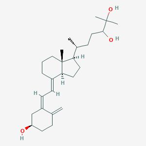 B196368 24,25-Dihydroxycholecalciferol CAS No. 40013-87-4