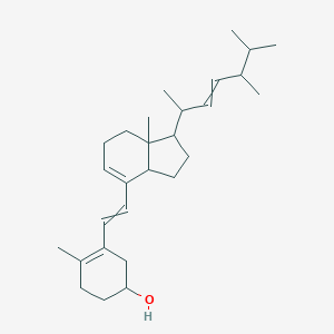 molecular formula C28H44O B196371 速甾醇 CAS No. 115-61-7