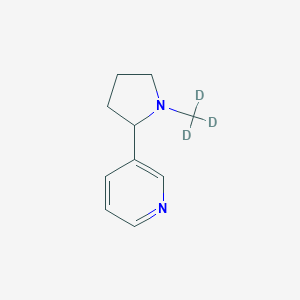 3-[1-(Trideuteriomethyl)pyrrolidin-2-yl]pyridine