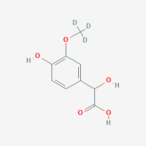 4-Hydroxy-3-(methoxy-d3)-mandelic Acid