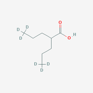 Pentanoic-5,5,5-d3 acid, 2-(propyl-3,3,3-d3)-