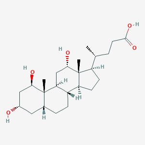 1beta-Hydroxydeoxycholic acid