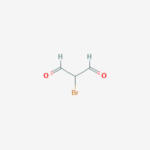 molecular formula C3H3BrO2 B019672 溴丙二醛 CAS No. 2065-75-0