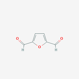 molecular formula C6H4O3 B019676 呋喃-2,5-二甲醛 CAS No. 823-82-5