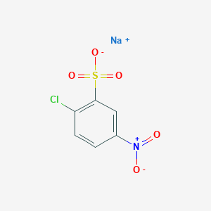 molecular formula C6H3ClNNaO5S B019680 2-氯-5-硝基苯磺酸钠 CAS No. 946-30-5