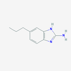 B019760 5-propyl-1H-benzo[d]imidazol-2-amine CAS No. 107726-25-0