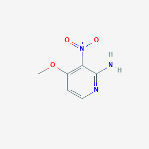 B019769 4-Methoxy-3-nitropyridin-2-amine CAS No. 84487-08-1