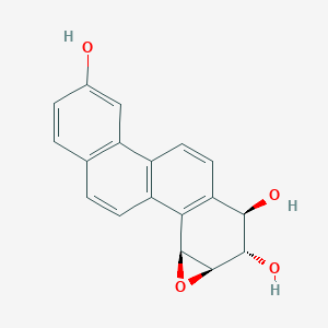 B019772 9-Hydroxychrysene-1,2-diol-3,4-oxide CAS No. 104975-31-7