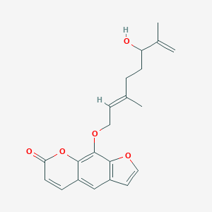 molecular formula C21H22O5 B198088 兰西马林 C CAS No. 205115-75-9