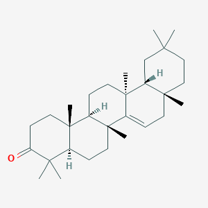 molecular formula C30H48O B198196 蒲公英酮 CAS No. 514-07-8