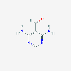 B019820 4,6-Diaminopyrimidine-5-carbaldehyde CAS No. 109831-68-7