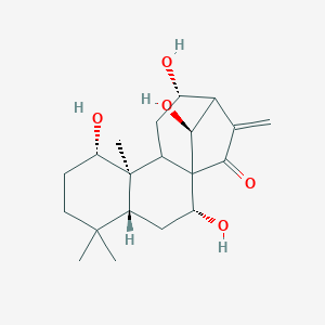 molecular formula C20H30O5 B198228 艾西沙宁 A CAS No. 78536-37-5