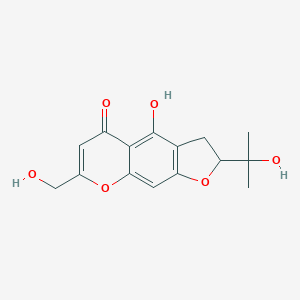 molecular formula C15H16O6 B198299 Norcimifugin CAS No. 49624-66-0