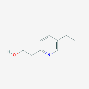 molecular formula C9H13NO B019831 5-乙基-2-吡啶乙醇 CAS No. 5223-06-3