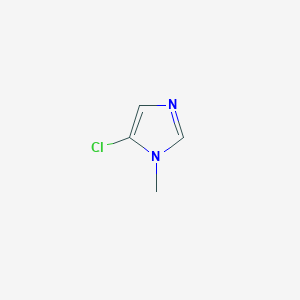 molecular formula C4H5ClN2 B019843 5-Chloro-1-methylimidazole CAS No. 872-49-1