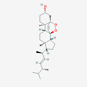 molecular formula C28H44O3 B198811 Ergosterol peroxide CAS No. 2061-64-5