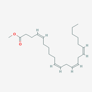 molecular formula C23H38O2 B198925 甲基 (4Z,10Z,13Z,16Z) 二十二四烯酸酯 