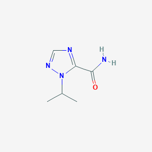 B019894 1-Isopropyl-1H-1,2,4-triazole-5-carboxamide CAS No. 106535-40-4