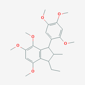 molecular formula C24H32O6 B198950 γ-二氮酮 CAS No. 80434-33-9