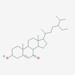 molecular formula C29H48O2 B199101 3-Hydroxystigmast-5-en-7-one CAS No. 2034-74-4