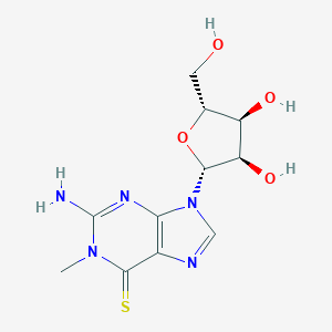 molecular formula C11H15N5O4S B019932 1-Methyl-6-thioguanosine CAS No. 55727-08-7