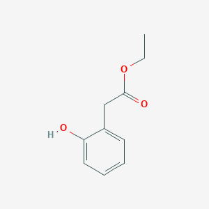 molecular formula C10H12O3 B019955 乙酸(2-羟基苯基)乙酯 CAS No. 41873-65-8