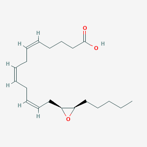 molecular formula C20H32O3 B199683 14S,15R-EpETrE CAS No. 74868-37-4