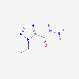 B019978 1-ethyl-1H-1,2,4-triazole-5-carbohydrazide CAS No. 106535-39-1