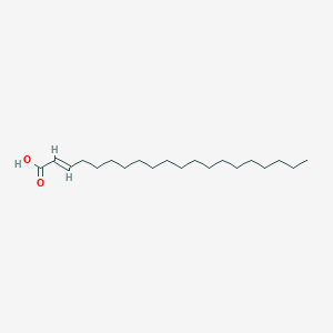 molecular formula C20H38O2 B199960 trans-2-Icosenoic acid CAS No. 26764-41-0