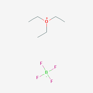 molecular formula C6H15BF4O B020070 四氟硼酸三乙氧鎓 CAS No. 368-39-8