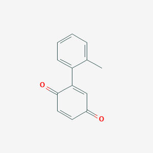 B020080 2,5-Cyclohexadiene-1,4-dione, 2-(methylphenyl)- CAS No. 106593-44-6