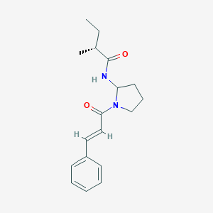 molecular formula C18H24N2O2 B200817 Odorine CAS No. 72755-20-5