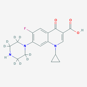 B020083 Ciprofloxacin-d8 CAS No. 1130050-35-9